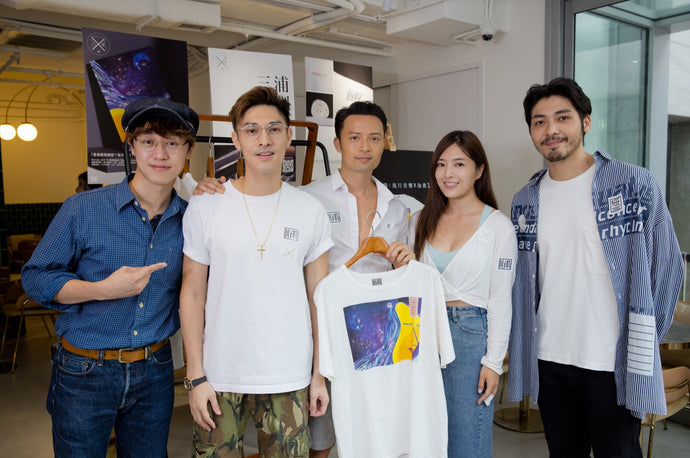 <transcy>“Miura Project x Musician Ronny Lai”MIURA Art Tee</transcy>